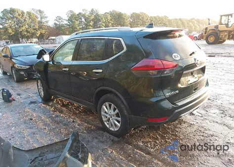 2018 Nissan Rogue Sv/Sl z USA, uszkodzony, nr VIN 5N1AT2MV5JC808952